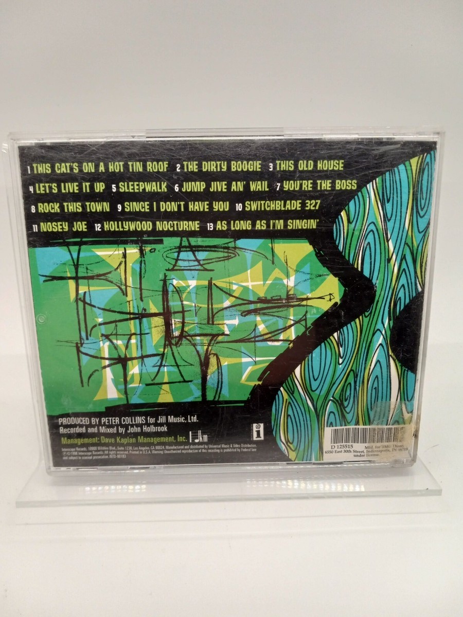 The Brian Setzer Orchestra - The Dirty Boogie - CD Album | eBay