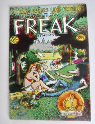 その他 Fabulous Furry Freak Brothers in \"The Id FABULOUS FURRY FREAK BROTHER? BROTHER CAN YOU SPARE .75 FOR