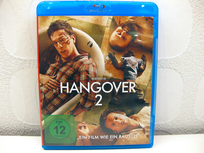 Hangover 2 (2011) Blu-Ray / Bradley Cooper, Ed Helms / mit viel Bonus-Material