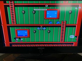 NES Mickey Mousecapade Nintendo Entertainment System 1988 Cart and Sleeve