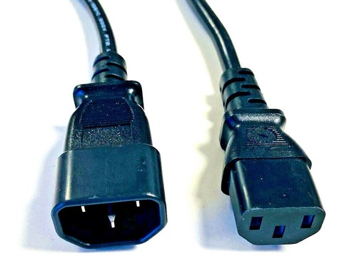 CAB-C13-CBN, C13 to C14, 14 AWG, 2.5ft,CABC13CBN Lifetime Warranty - 第 3/4 張圖片