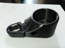 13ci Buttplate Black Silk- Paintball CO2 