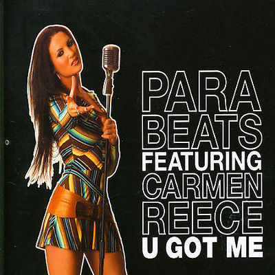 U Got Me - Para Beats CD Single NEW SEALED