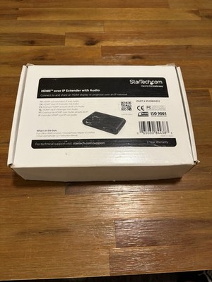 IPUSB2HD2 StarTech.com HDMI over IP Extender with audio Startech IPUSB2HD2