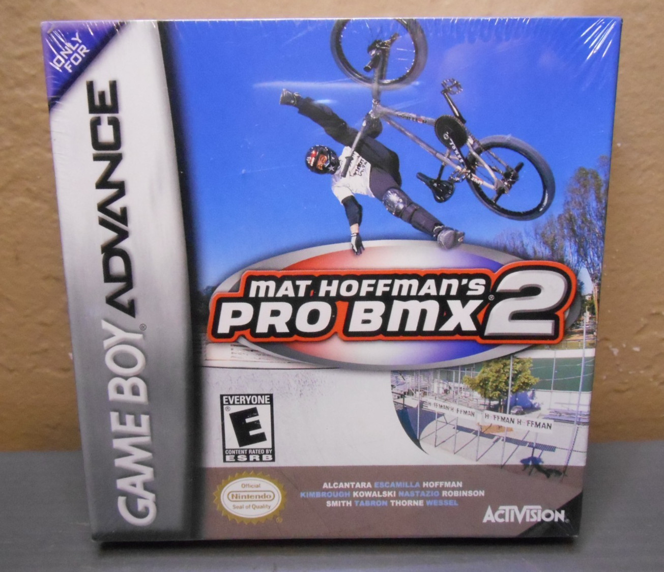 Nintendo Game Boy Advance Mat Hoffman's Pro BMX 2 Activision BRAND NEW Sealed!