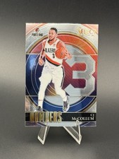 2021-22 Panini Select - Select Numbers C.J. McCollum #26