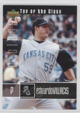 2004 Upper Deck R-Class Top of the Class Eduardo Villacis #174 0q3