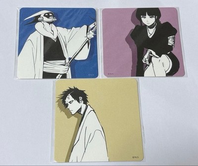 BLEACH EX Illustration Coaster Collection Mayuri Kurotsuchi Nemu Kurotsuchi