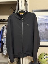 PUMA Porsche Turbo Mens Black Bomber Jacket X...
