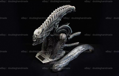 エイリアン bust “Keya 01” Alien Bust 1/3 Scale, 15.7x13.0in, Takeya Takayuki Design