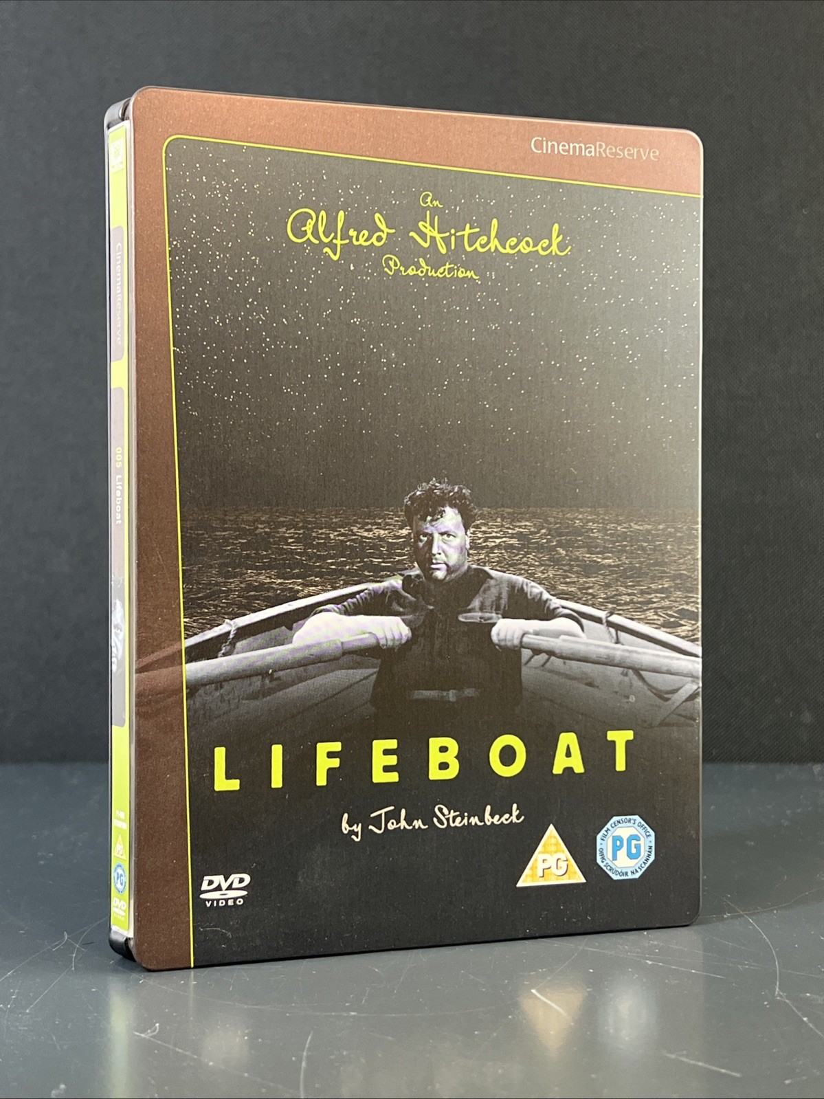 Lifeboat DVD (2006) William Bendix, Hitchcock (DIR) cert PG 2 discs #234