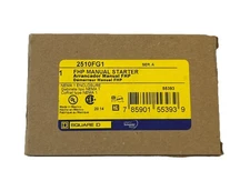 Square D 2510FG1 Coffret Type NEMA 1 FHP Manual Started