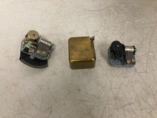 Lot 3 Swiss Music Box Movements Sankyo Let It Go