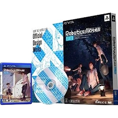 ROBOTICS;NOTES ELITE Limited Edition PS Vita NTSC-J CIB Digital Manual