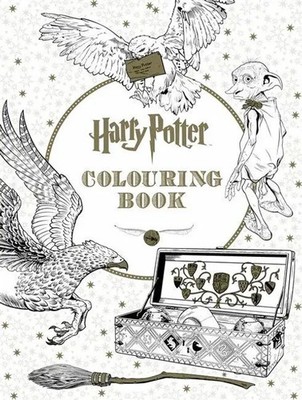 Harry Potter Colouring Book | J K Rowling | Taschenbuch | Harry Potter (english)
