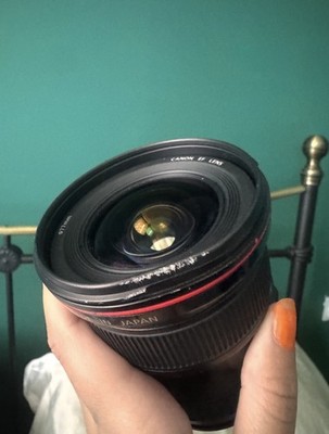 CANON EF 16-35mm f2.8 L USM ZOOMOBJEKTIV - GEBRAUCHTES FESTSTECKOBJEKTIV *BESCHREIBUNG LESEN*