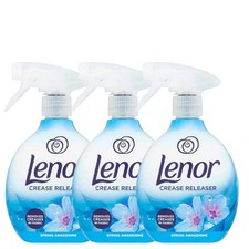 Lenor Crease Releaser Spring Awakening 500 ml x 3 Free Delivery UK Seller