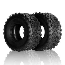 2pcs 22x10-9 ATV UTV Tires 6 Ply Rated 22x10x9 Tubeless Left and Right