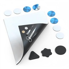 Heavy Duty Magnetic Sheet with Adhesive Backing,High Magnetic Strength with 2mm