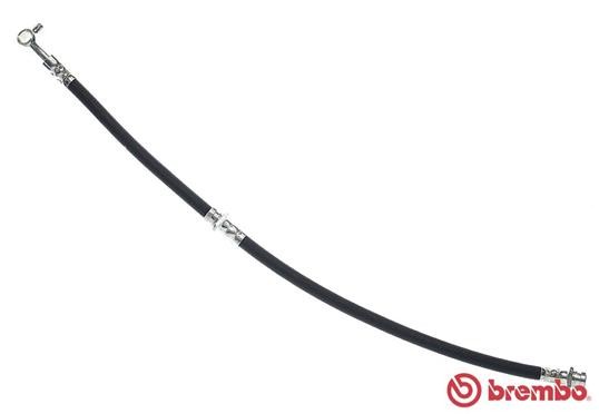 Right BREMBO T 56 174 Brake Hose for NISSAN