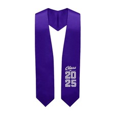 Endea Graduation Class of 2024-2026 Stole With Classic Tips - Unisex Adult - ...