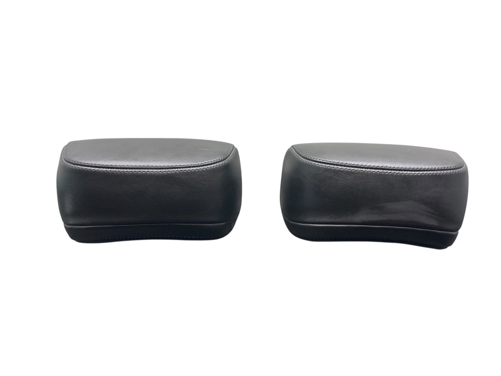 2013-2019 BENTLEY FLYING SPUR 4W 223B REAR RIGHT & LEFT SEAT HEADREST SET (2)