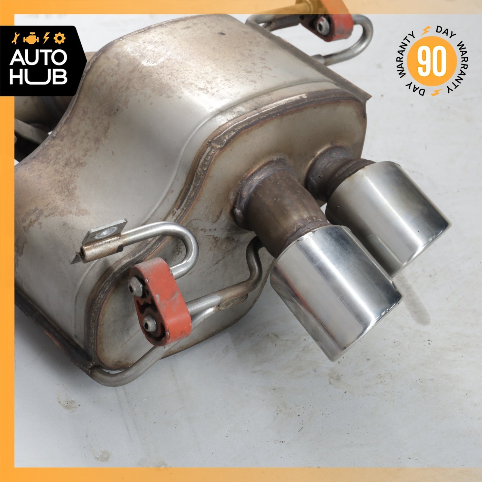 Maserati GranTurismo 4.7L Base Exhaust Mufflers Tips Left & Right Set OEM 23k