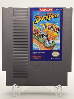 DuckTales (Nintendo NES, 1989) Cartridge Only | Tested