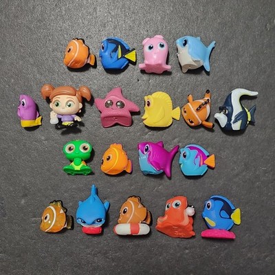 Disney Doorables Finding Nemo Lot