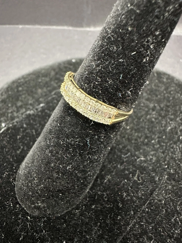 Half Eternity Yellow Gold Ring - Image 3 of 4