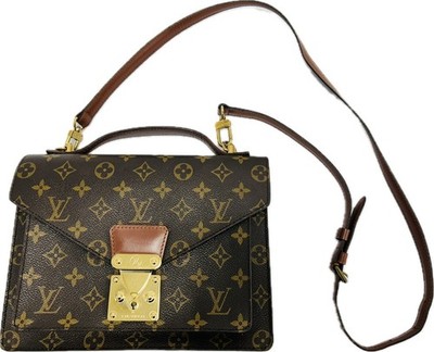 Louis Vuitton LV Handtasche M51187 Monogram Monceau B275