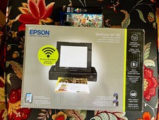 Epson WorkForce WF 100 Wireless Mobile Inkjet Printer New