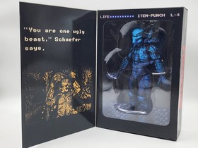 NECA NES Jungle Hunter Predator 7" Figure Sealed 8 Bit Video Game 2014 Blue