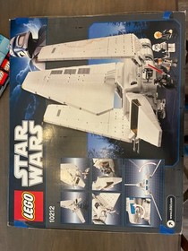 LEGO Star Wars: Imperial Shuttle (10212) *100% complete, unused stickers & box