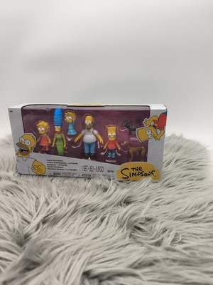 The Simpsons Figuren Set 7-Teilig Family Pack Homer Marge Bart Lisa Maggie
