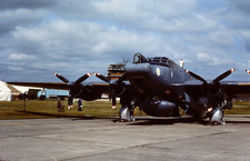 Aircraft Slide - 10 x Slides of Various Avro Shackleton Aircraft - 35mm slide
