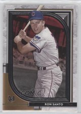 2021 Topps Museum Collection Ron Santo #9 HOF x0y