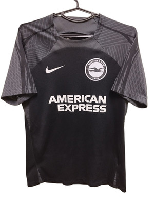 Brighton Hove Albion football jersey pre match shirt size M