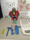 Vintage TMNT Ninja Turtles Figure Road Ready Leo 1993 Complete
