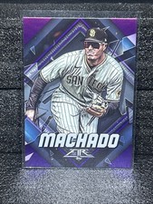 2022 Topps Fire - Manny Machado #142 Purple /99