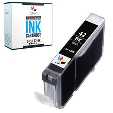1-Pack Compatible CLI-42 Black Ink Cartridge for Canon PIXMA PRO-100 PRO-100S