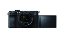 Sony Alpha 7C II Mirrorless Camera Kit 28-60mm Lens Black Full-Frame 33MP 4K