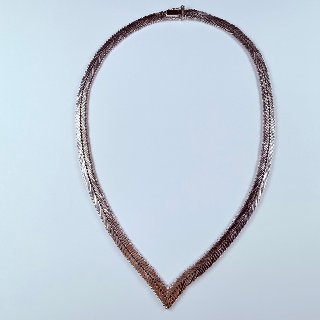 Double Sided Solid & TriColor Gold Vermeil Sterli… - image 5