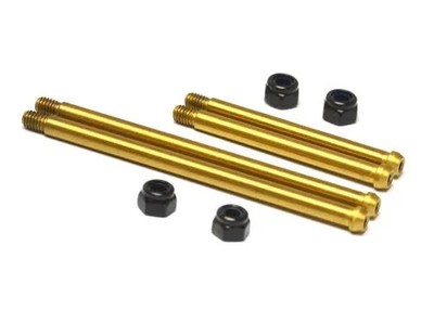 EXO2359 Exotek RC10 CLASSIC BOLTED HINGE PINS (4), REAR ARMS
