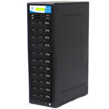 EZ DUPE Media Mirror PLUS 1:10 Duplicator - SD CF MS MMC USB Blu-Ray 2 YR WRNTY