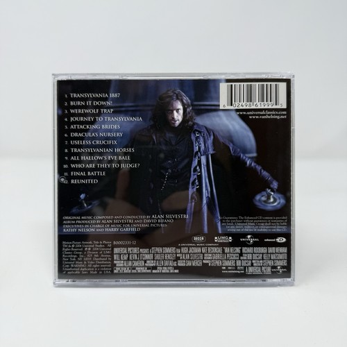Van Helsing (Original Soundtrack) Alan Silvestri (Composer) (CD, 2004) OST - Imagen 5 de 6