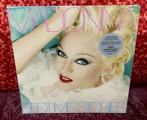 2025 Madonna “Bedtime Stories” Maverick Reissue *Silver Collection LP (Sealed)