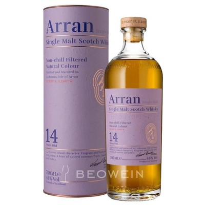 Arran 14 Jahre 0,7 l - Isle Of Arran Single Malt Scotch Whisky
