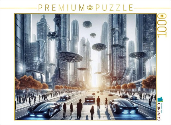 Calvendo Puzzle Logic Is Just The Beginning. | 1000 Pieces, Finished Size 25.2 ×-image