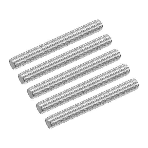 10 StüCk M8 X 70Mm Vollgewindestange Rechtsgewinde,1,25 Gewindesteigung-image